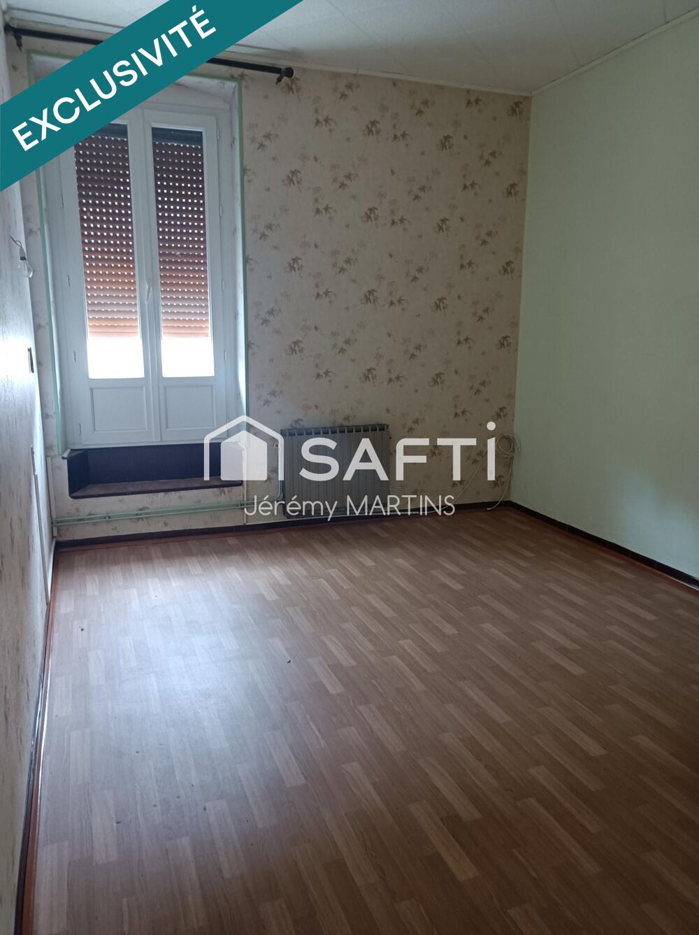 Duplex avec jardin, volumes généreux et emplacement idéal !