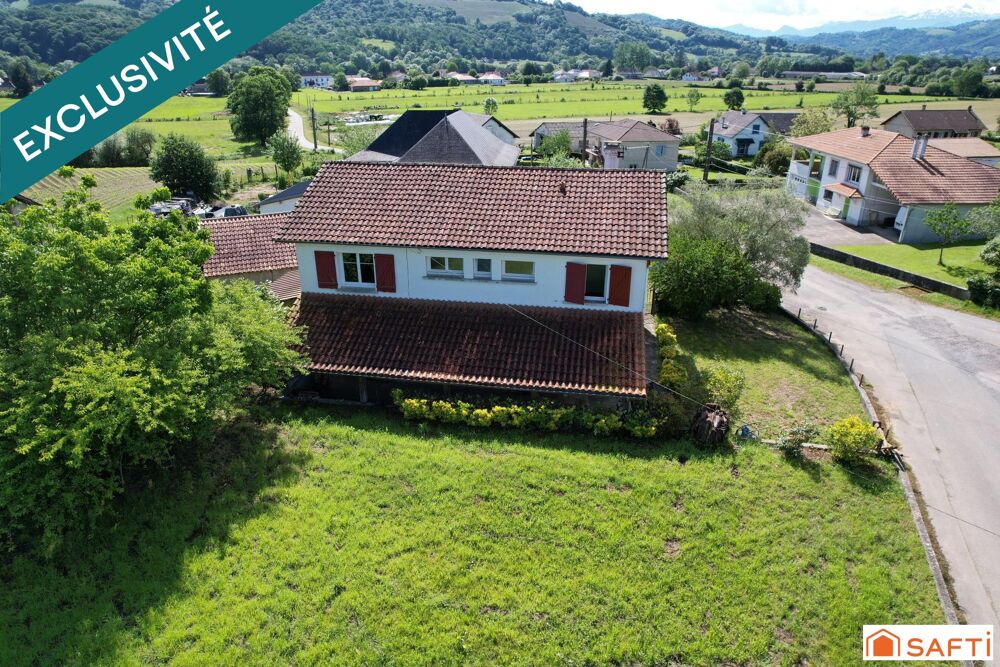 Maison familiale de caractère 140m2 - 6 pièces - 5 chambres