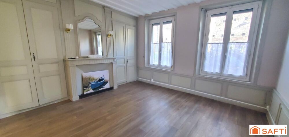 Vente Maison CENTRE-VILLE de Lisieux, toutes commodités à pied Lisieux