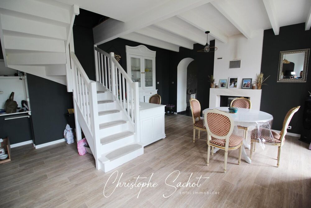 Vente Maison Maison 5 chambres +1 bureau sur Villefollet Villefollet
