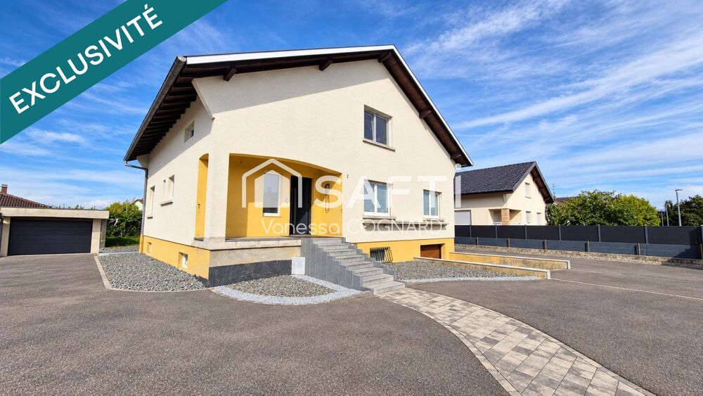 Vente Maison Une maison familiale avec 5 chambres, piscine Petit-landau