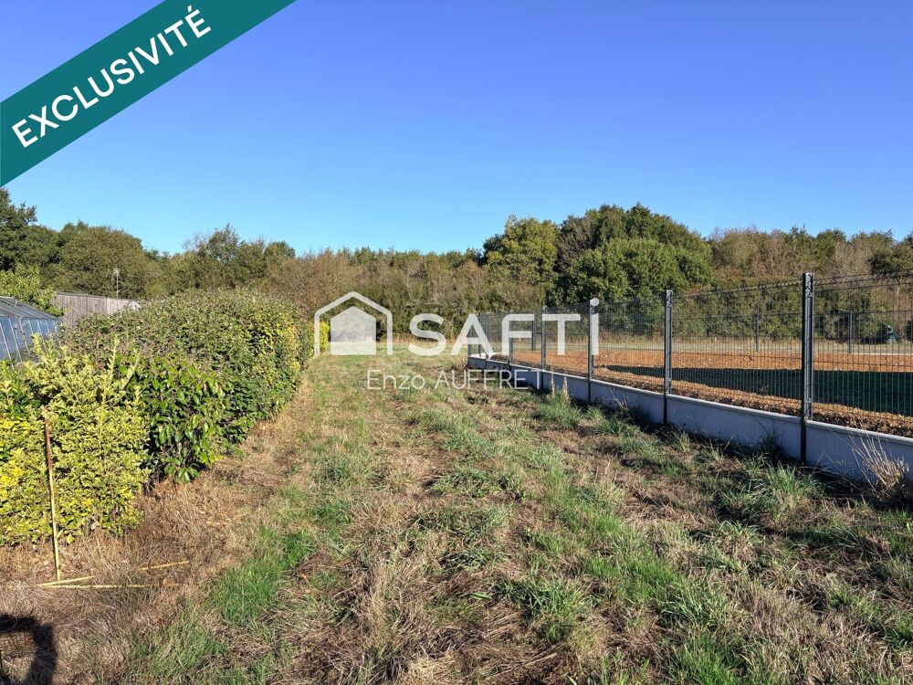 Vente Terrain Terrain constructible de 1113 m² Saint-gildas-des-bois
