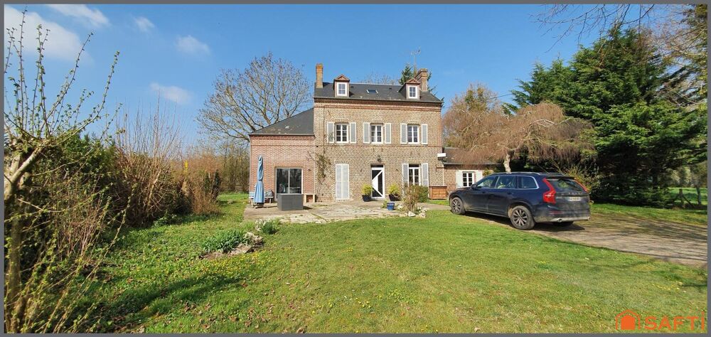 Vente Maison MAISON DE MAITRE 20 min DEAUVILLE, 7 chambres, 175 m² habitables Pont-l'eveque