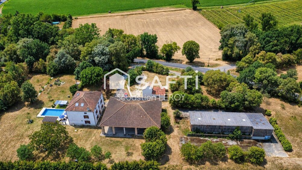 à vendre  Maison Bioule (82800)