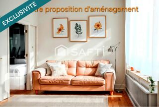  Appartement � vendre 1 pi�ce 23 m�