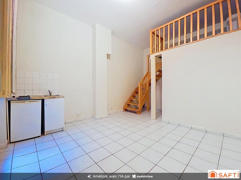 Vente Appartement Studio  – Quartier Saint-Michel, Lyon 7e- DPE C Lyon 7