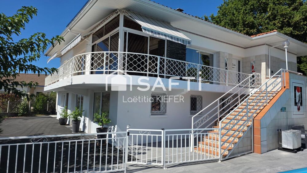 Maison 250 m² - centre à pied - calme - piscine