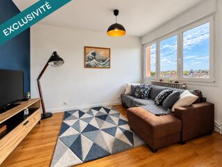  Appartement à vendre 3 pièces 70 m²