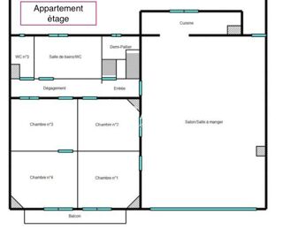  Maison � vendre 7 pi�ces 330 m�