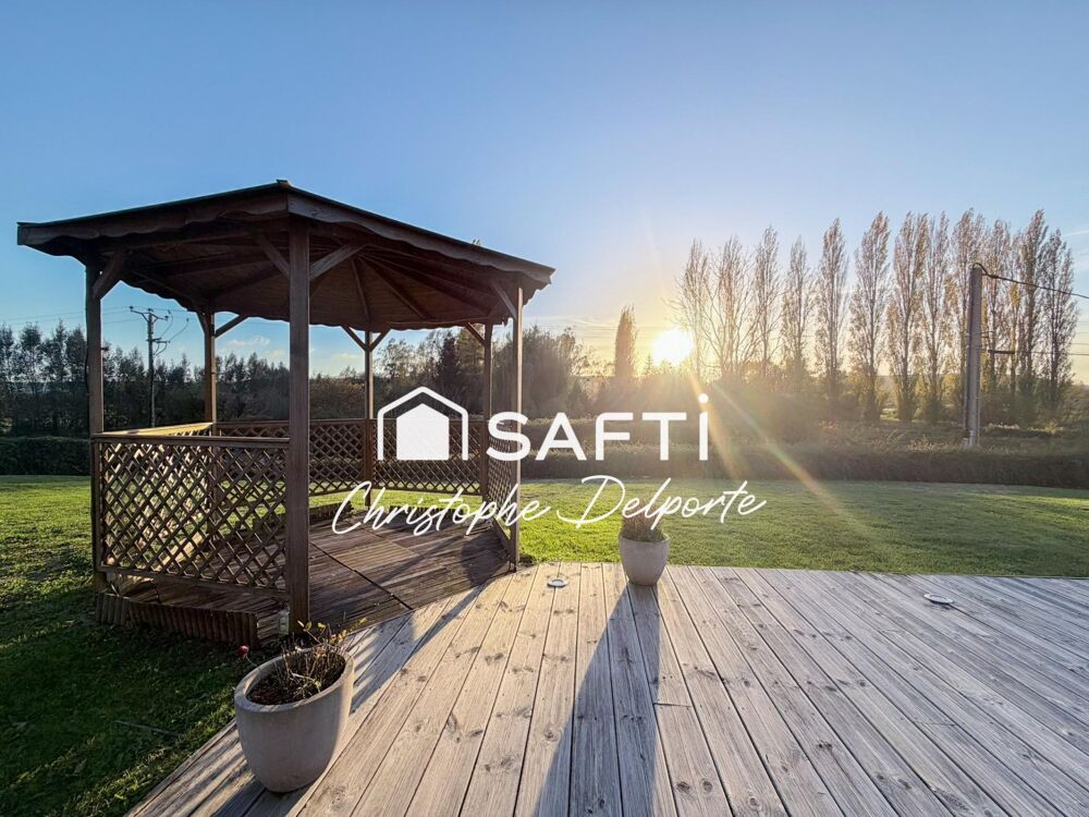 Vente Maison Un écrin de verdure, sans aucun vis-à-vis ! Saint-samson-de-la-roque