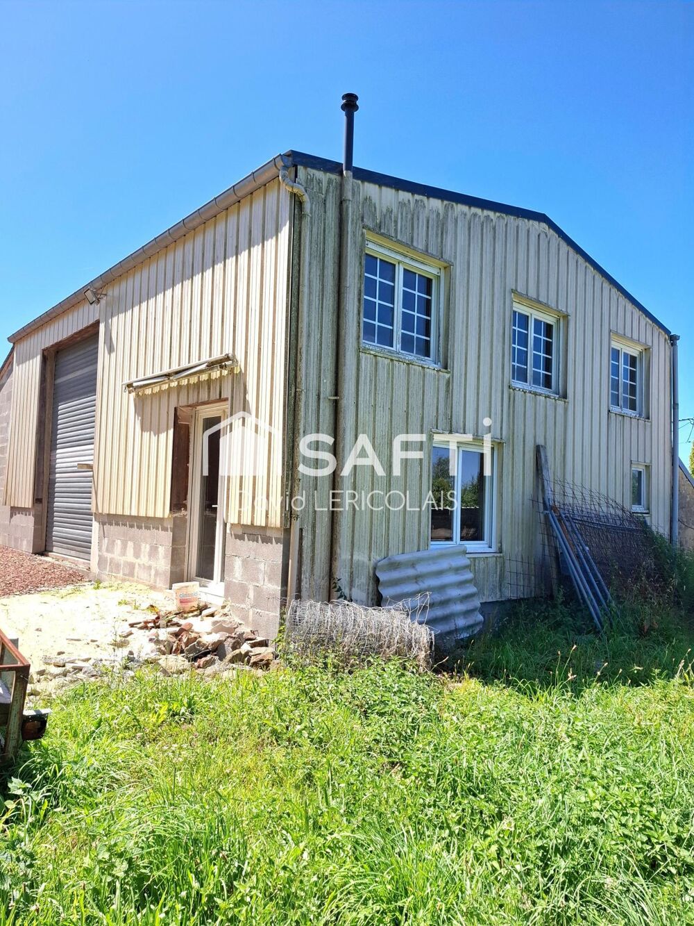 Vente Maison MAISON RECENTE EXCEPTIONNELLE ET ATYPIQUE Villedieu-les-poeles-rouffigny