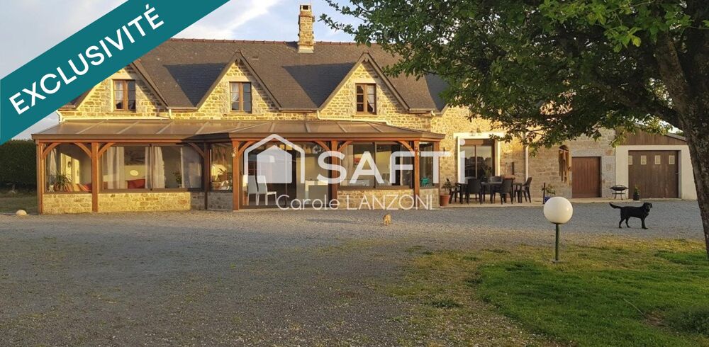 Vente Maison Longère au cœur de la baie du Mont-St-Michel Bourguenolles