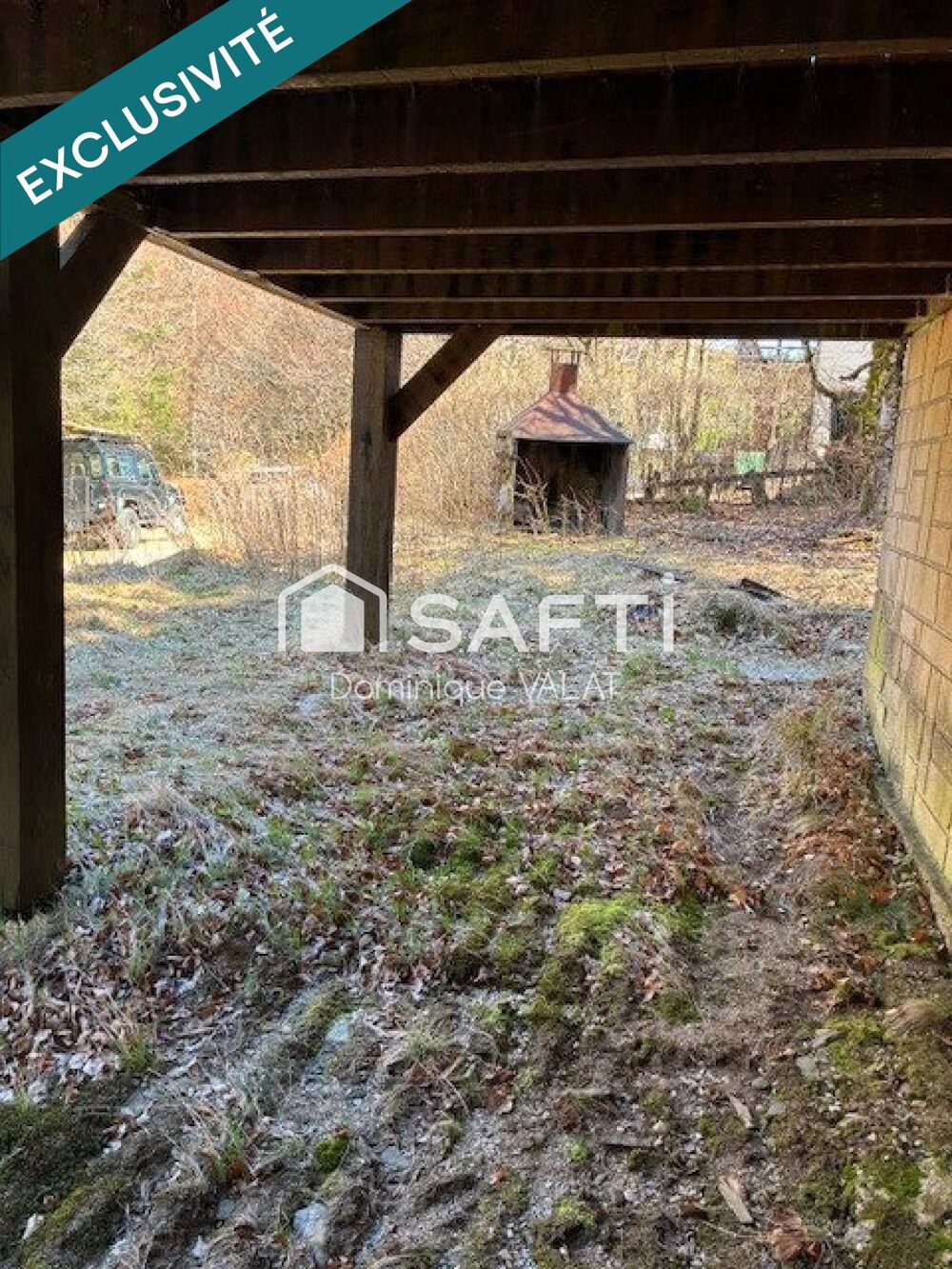 Joli chalet de montagne en bordure de rivière