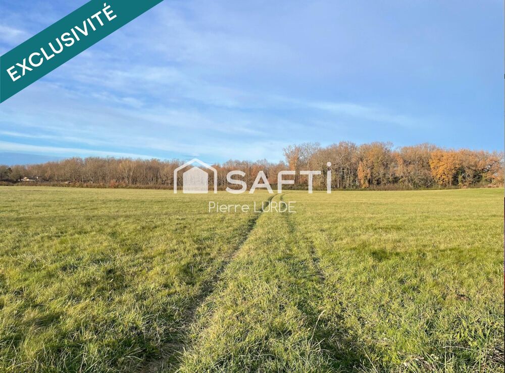 Vente Terrain Terrain agricole plat et irrigué de 12,5 hectares Montauban