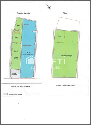  Immeuble à vendre 219 m²