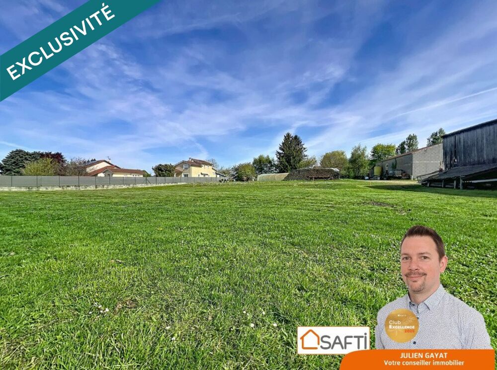 Vente Terrain Terrain hors lotissement Bourgoin-jallieu