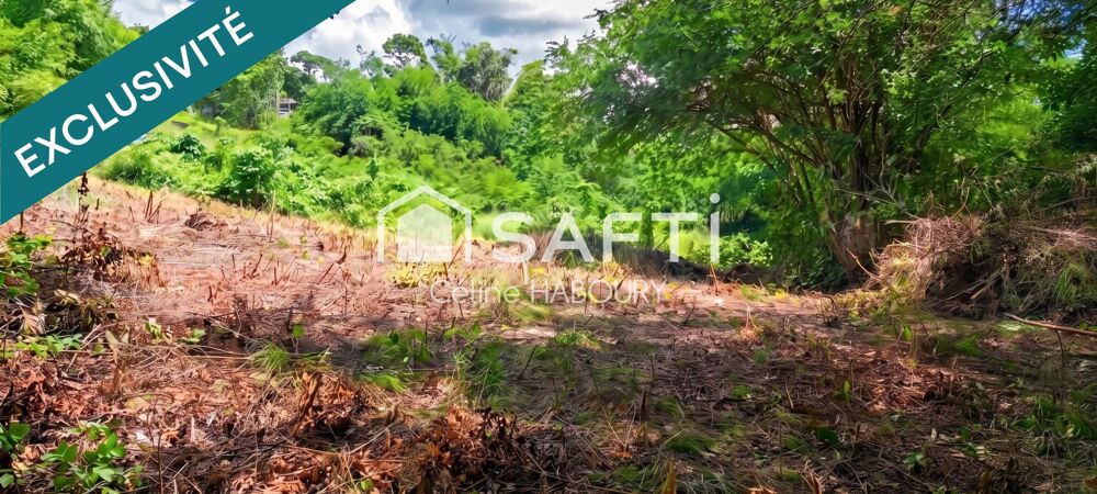Vente Terrain TERRAIN 1434 M2  AVEC MAGNIFIQUE VUE SUR MER ET MONTAGNE Le gosier