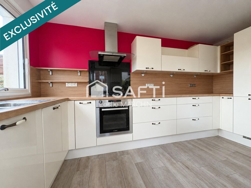 Vente Maison Maison familiale de 112 m² au sol - 4 chambres - Garage - Jardin et terrasse Saint-germain-laval