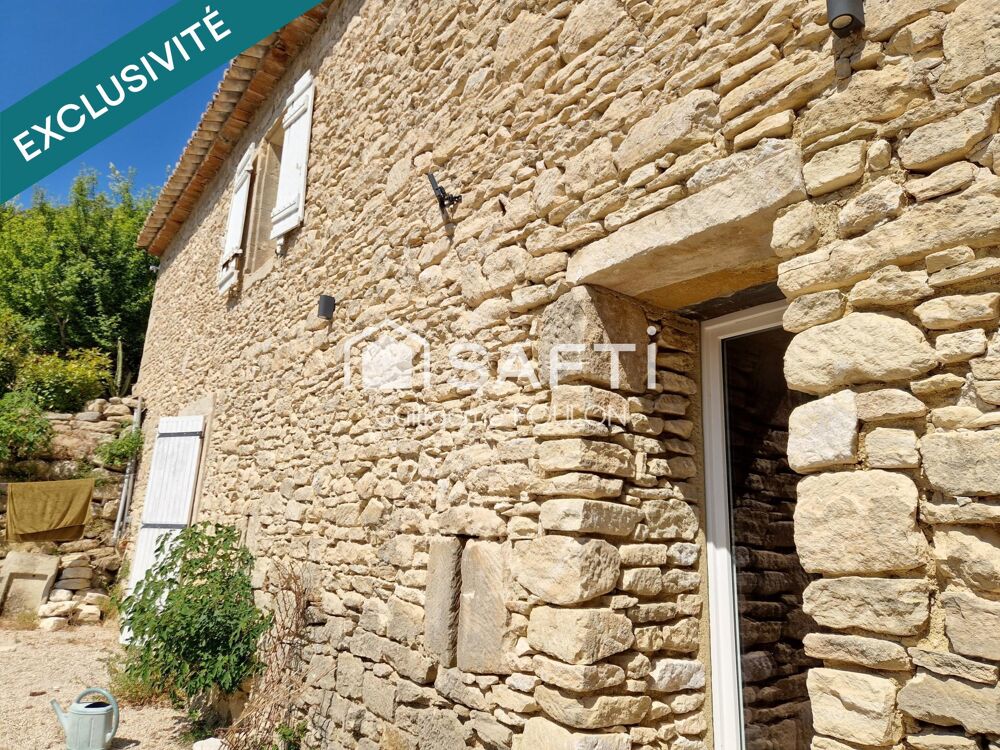 Au coeur du Luberon, charmante maison en pierre