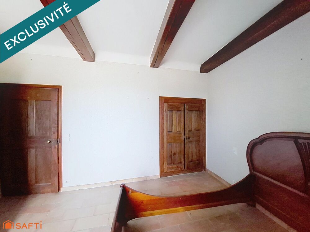 Vente Maison Maison plein centre très lumineuse avec grande baie vitrée avec vue sur Le Luberon. Grambois