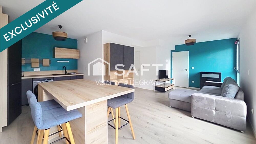 Vente Appartement Lille Wazemmes – T2 récent avec parking Lille