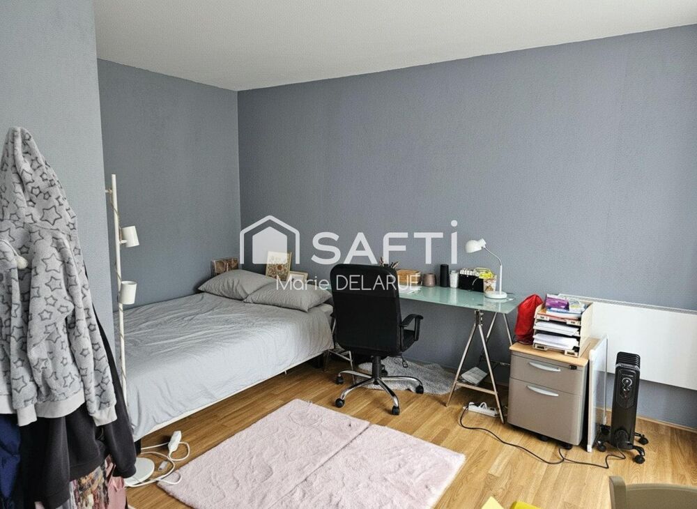Vente Appartement COMPIÈGNE – Studio meublé et loué | Investissement locatif clé en main Compiegne