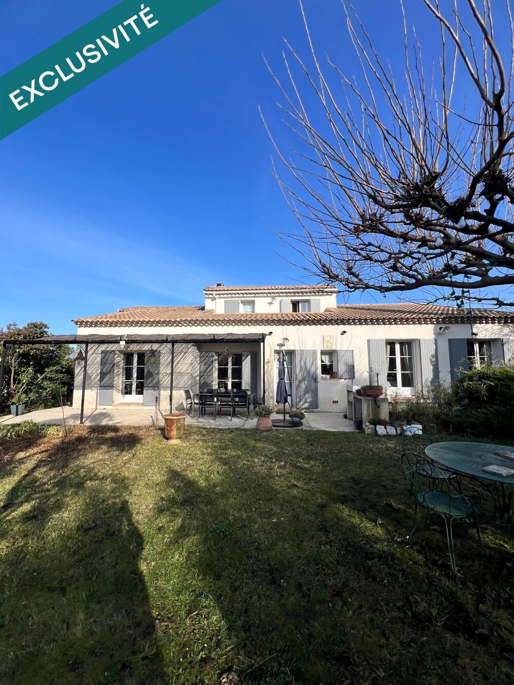 Vente Maison Les Pennes-Mirabeau – Maison familiale avec piscine, volumes et potentiel Les pennes-mirabeau