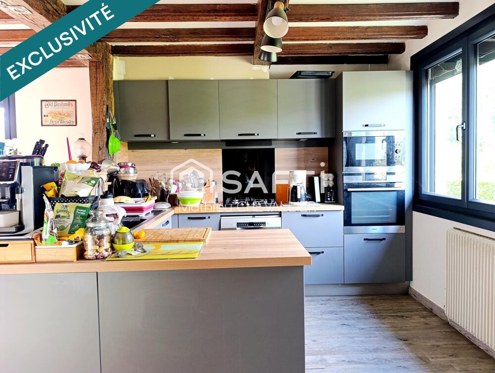 Vente Maison Maison de plain-pied avec sous-sol complet et dépendances - Neufmoulin Neufmoulin