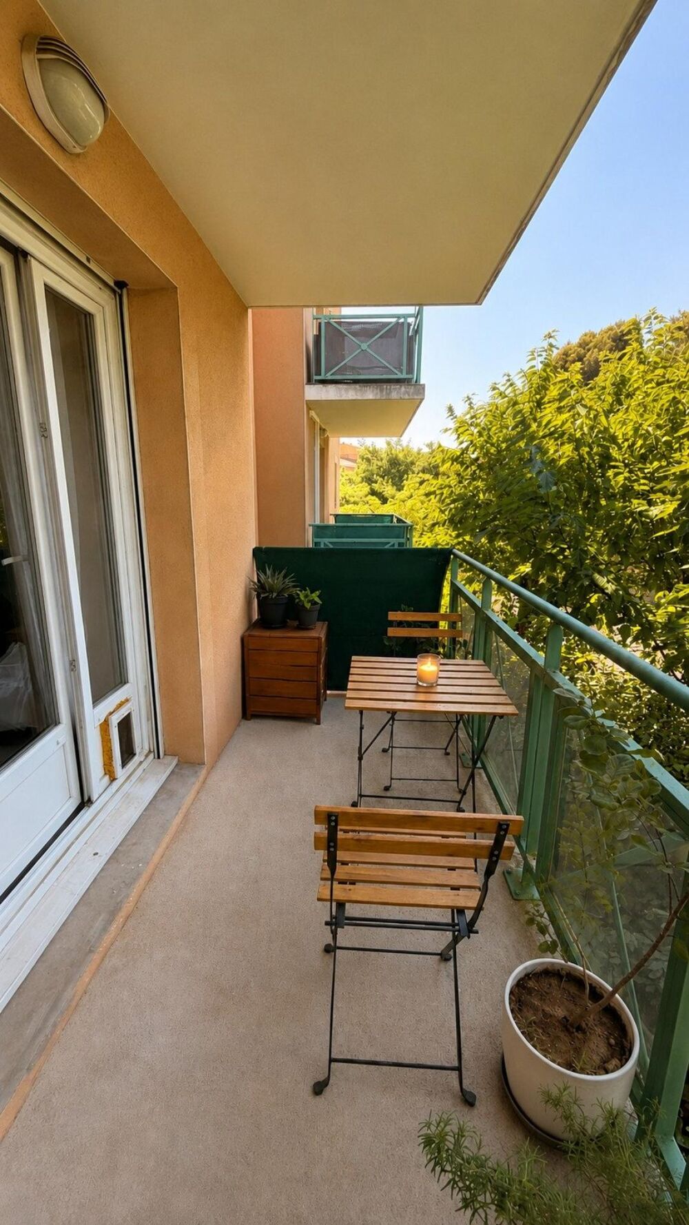 T2 de 53 m² avec balcon et parking