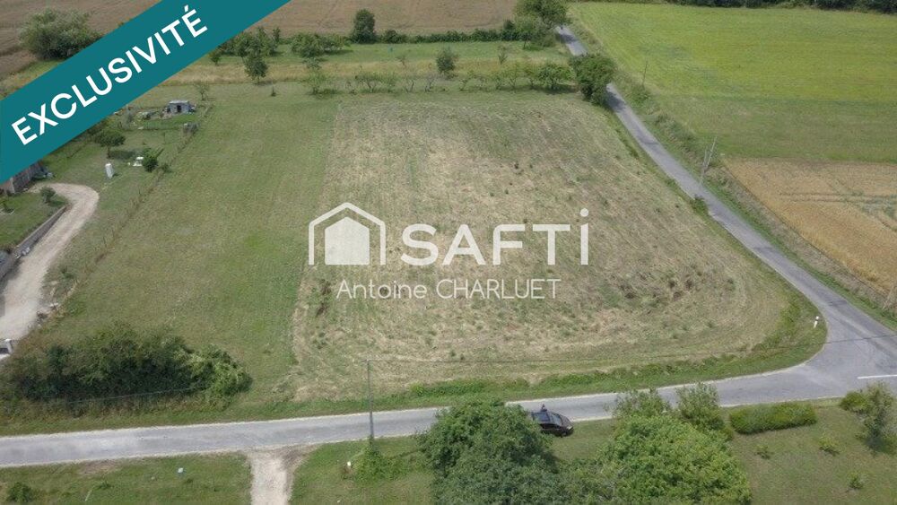 Vente Terrain Terrain de 1798m² constructible Palluau-sur-indre