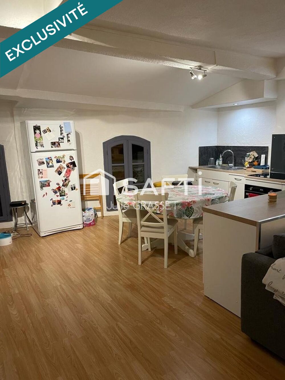 Vente Immeuble Immeuble de rapport - 3 appartements et un local commercial Pezenas