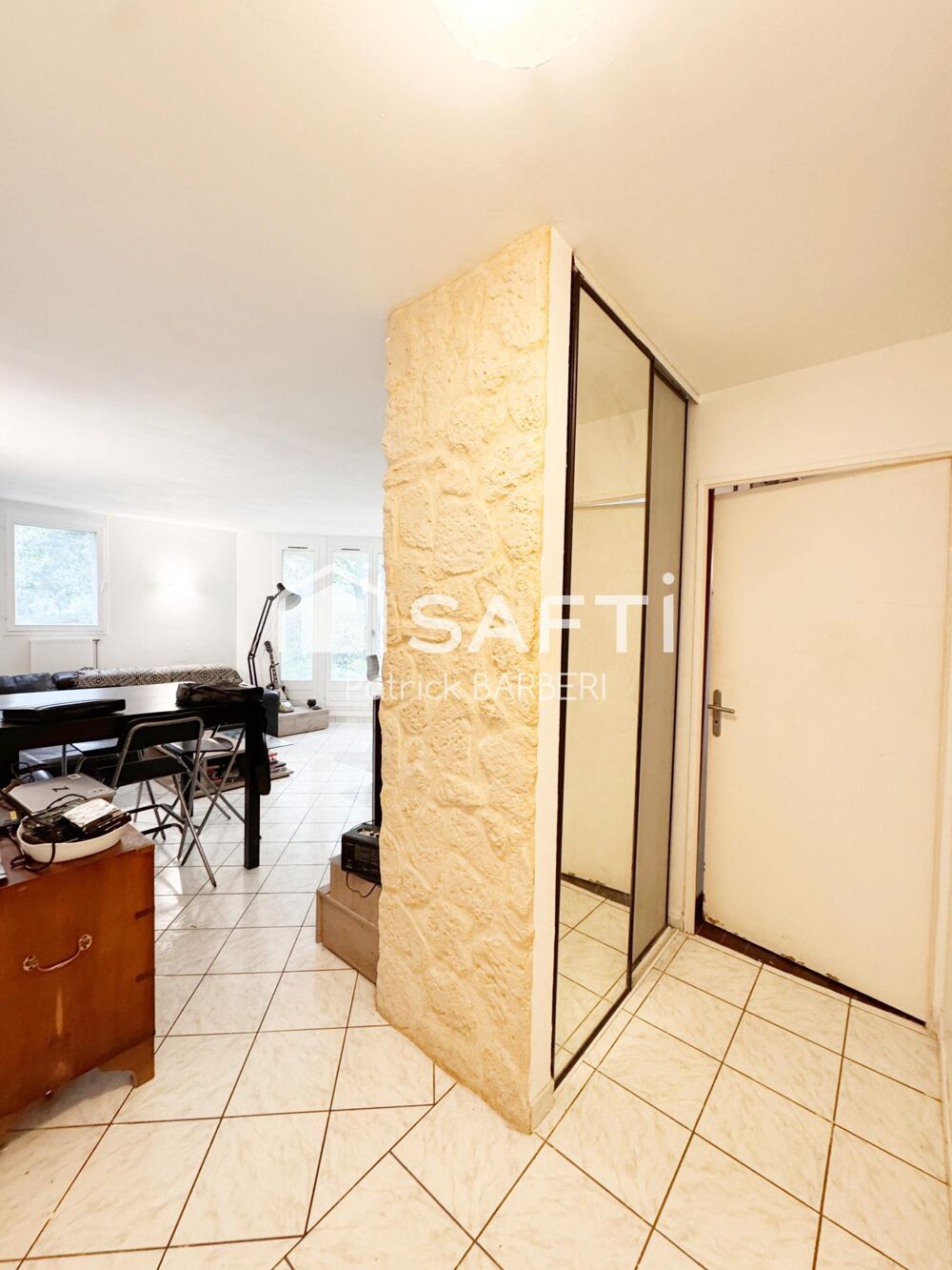 Vente Appartement Grand jardin privatif d'environ 200 M² Cergy