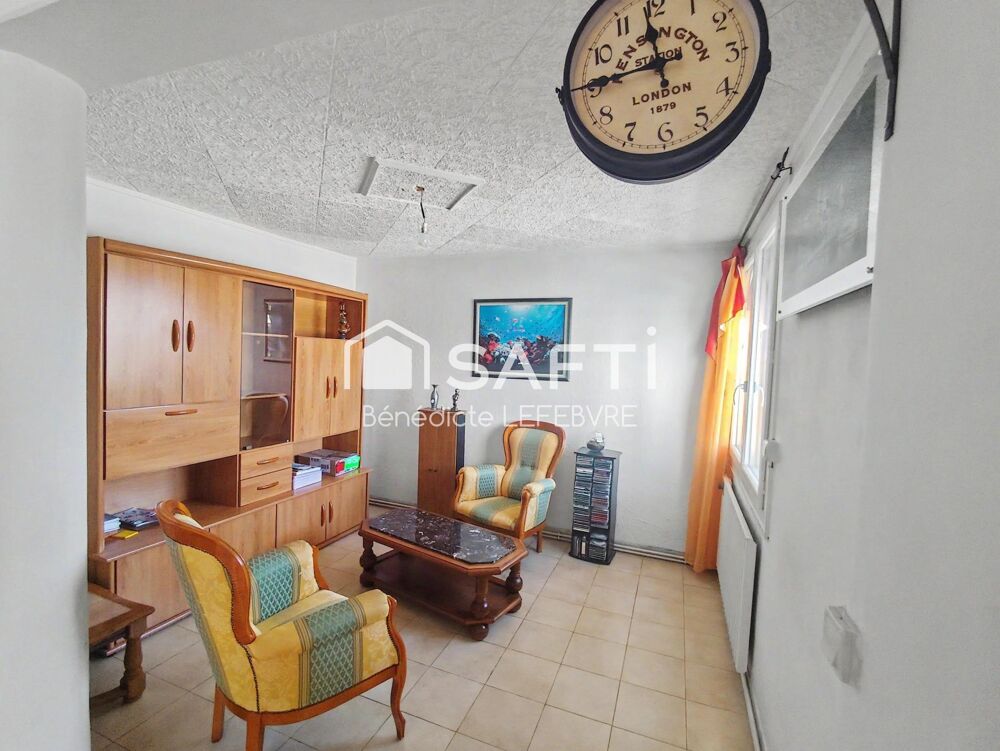 Appartement T5 rez-de-chaussée - La Peyrade