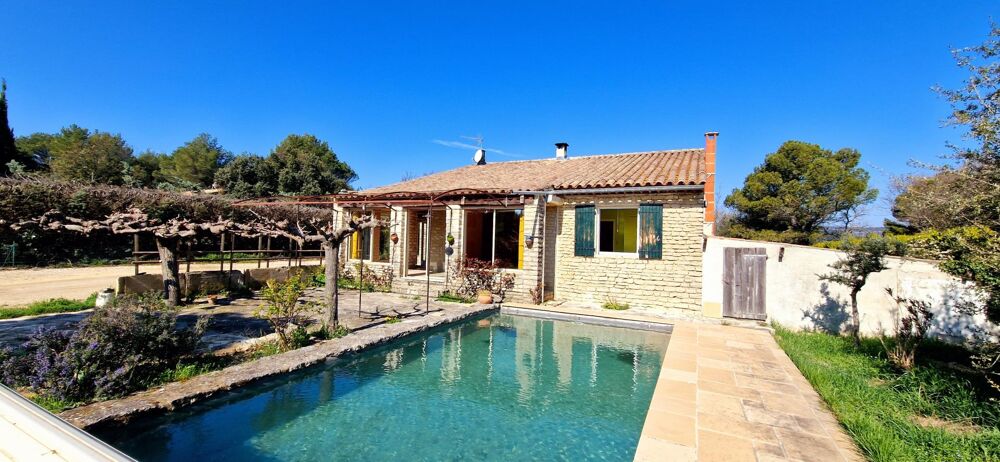 Vente Maison Maison en pierre avec piscine – Calme absolu à Murs Murs