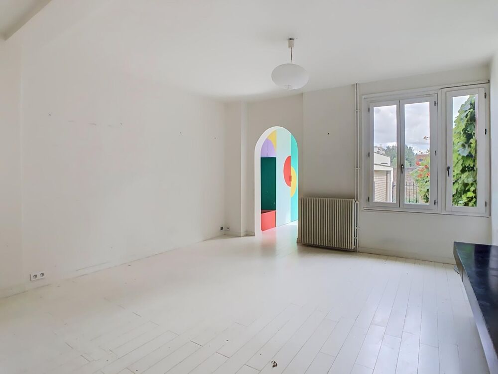 Vente Maison COLOMBES - MAISON DE CARACTÈRE - SUITE PARENTALE - BUREAU - TERRASSE ET JARDIN Colombes