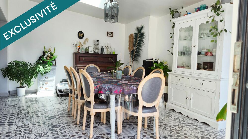 Vente Maison Maison individuelle familiale, sur terrain clos, sans vis à vis, 4 chambres, possibilité 5 Oissel