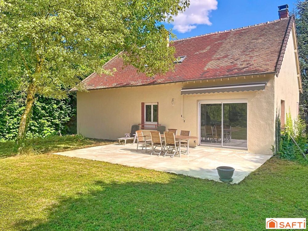 Vente Maison proche SENS commodités et gare direct Paris Fontaine-la-gaillarde