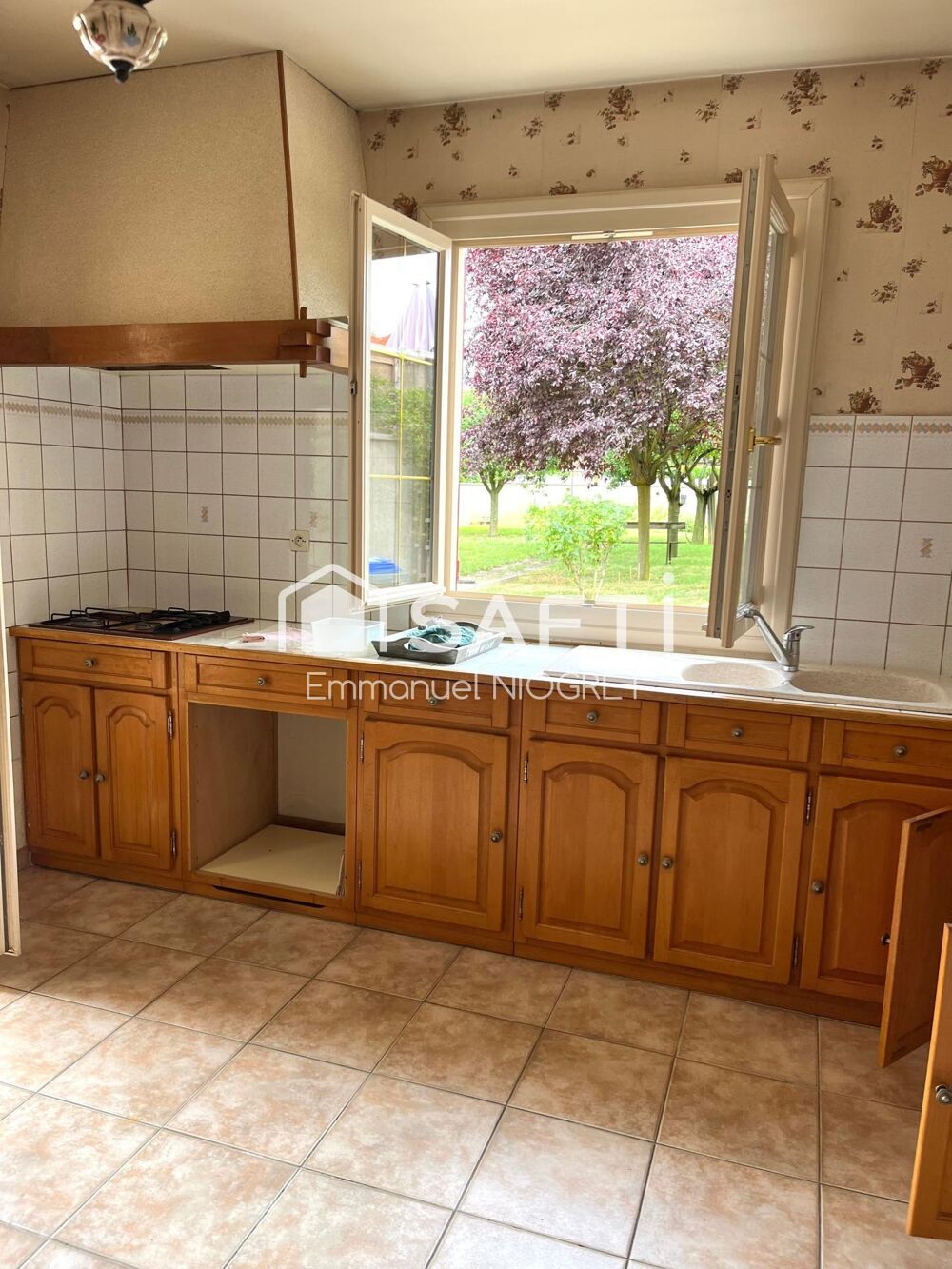 Charmante maison d'environ 75 m², 2 ch avec jardin et cave