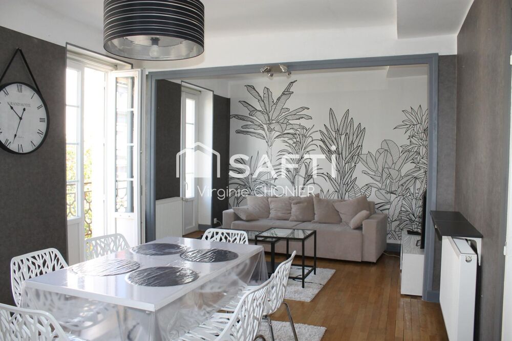 Coeur de ville - Appartement très bon état (56m2) -
