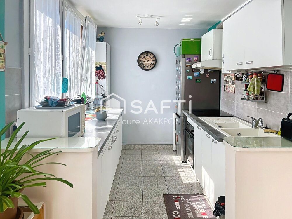 Appartement 4/5 pièces à Noisy-Le-Grand proche bords de Marne