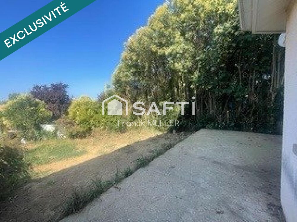 Maison T4 joli potentiel avec jardin, travaux de rénovation à prévoir