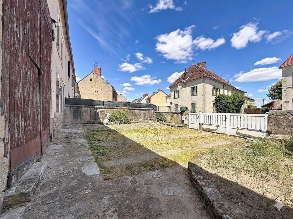 Vente Maison Maison avec dépendances et jardin proche commodités Fontanieres