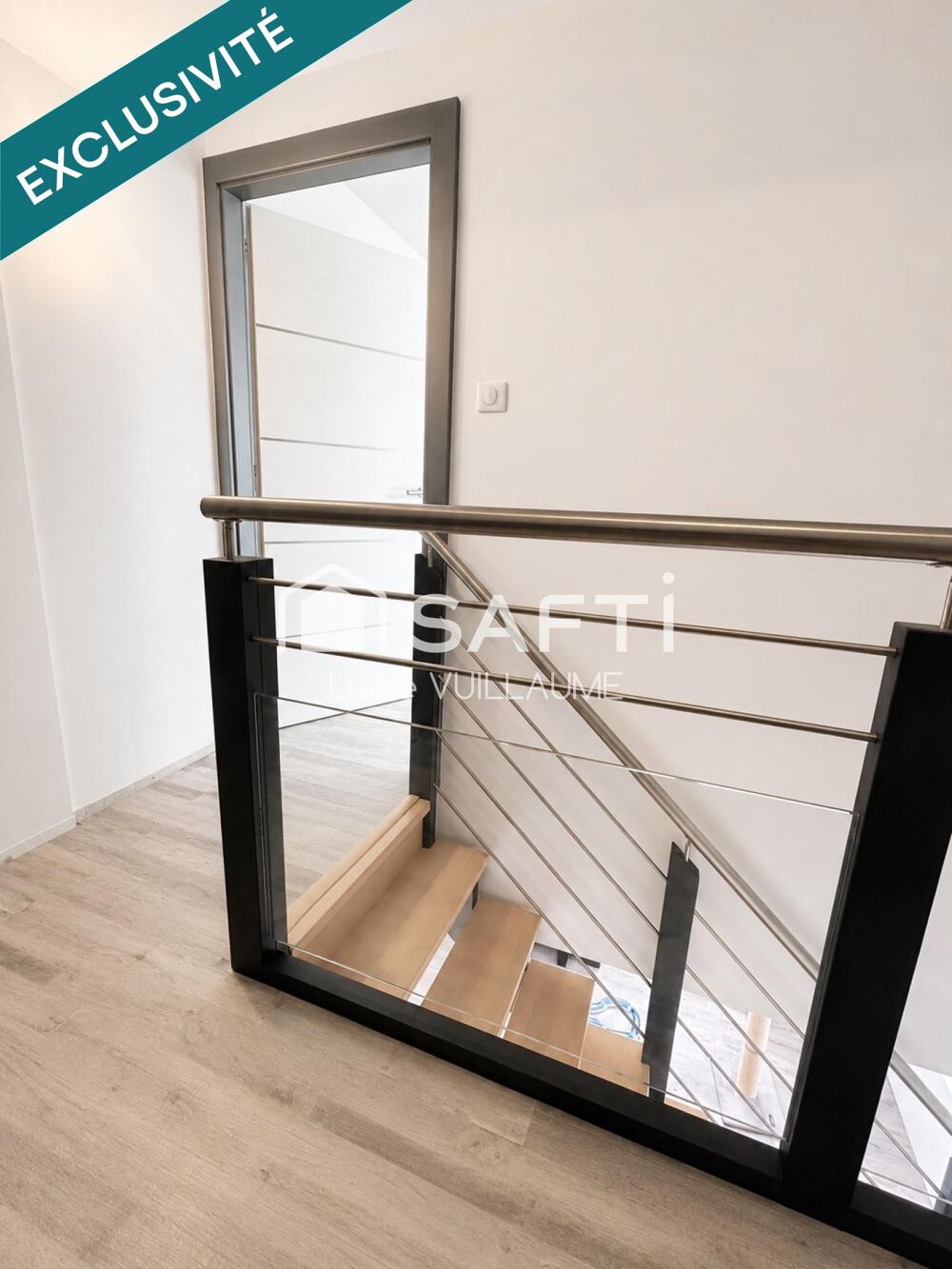 Duplex avec jardin privatif et garage à Gérardmer