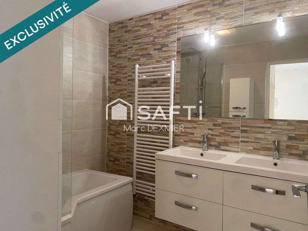 Saint-Max: 4 pièces, 3 chambres et garage individuel fermé