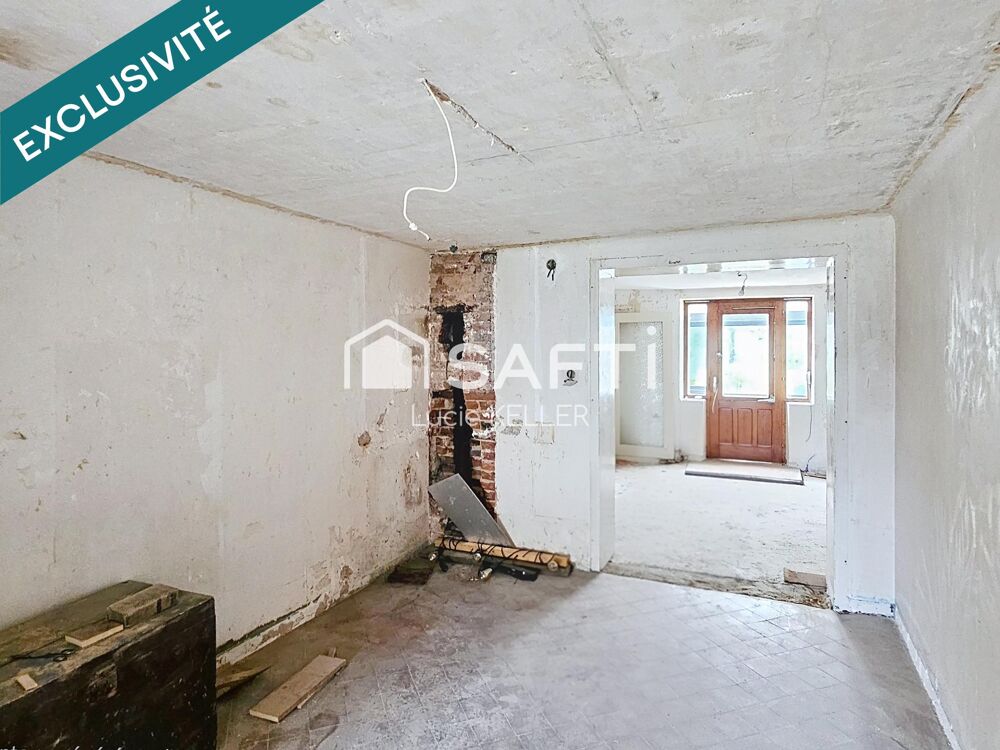 Maison à fort potentiel à Lachambre  136 m² sur 5,90 ares
