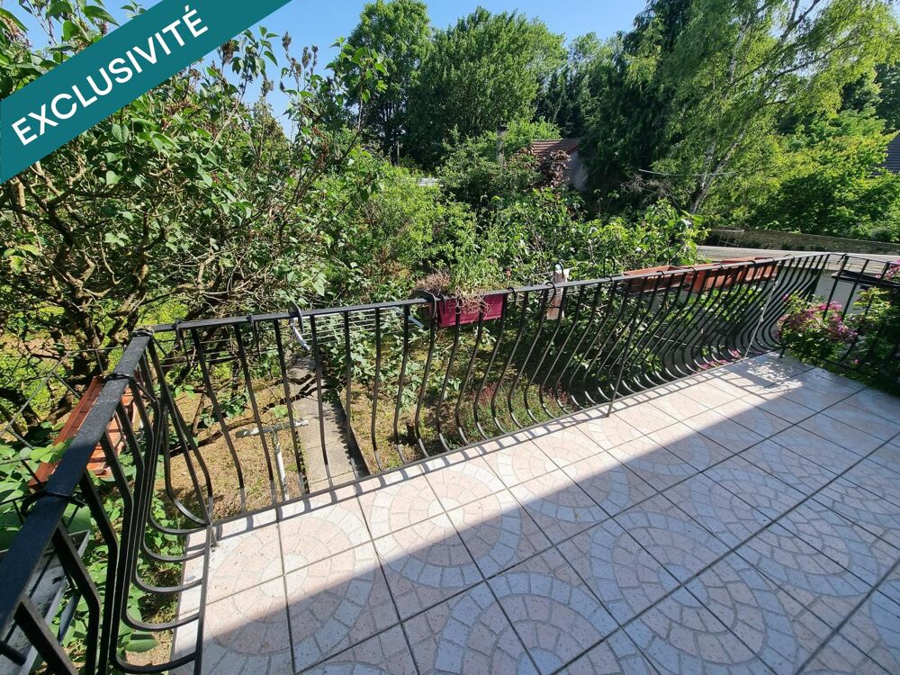 Au Mée village, Meulière de 115 m2 sur un terrain de 637 m2