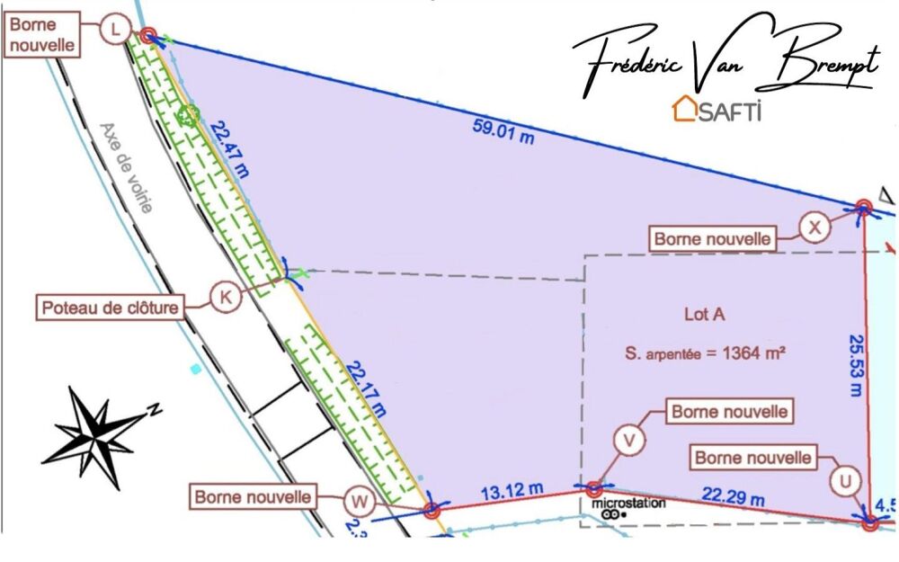 Vente Terrain Terrain à bâtir 1364m2 à Montauban Verlhaguet/Albasud Montauban