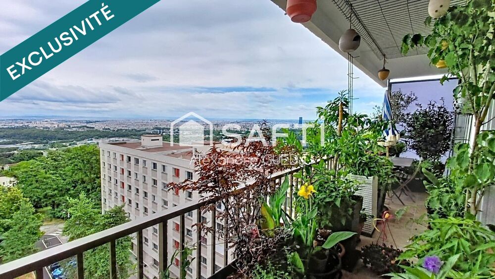Vente Appartement APPARTEMENT T3 EN DERNIER ETAGE AVEC GRAND BALCON + CAVE Caluire-et-cuire