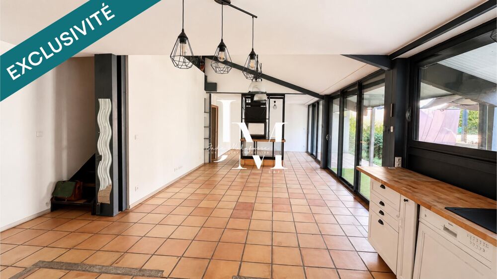 Maison 110m² - 3 chambres - sous sol intégral