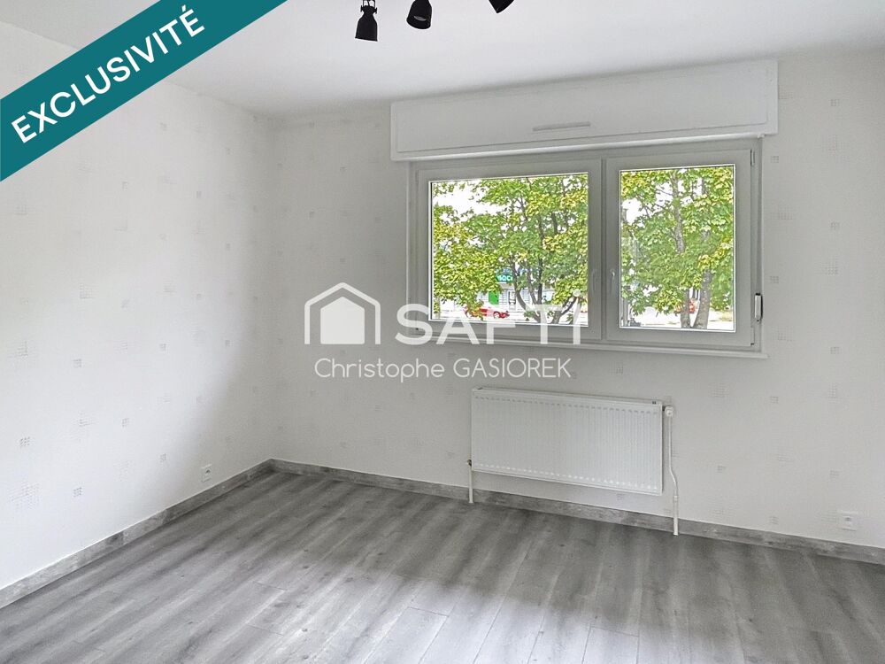Appartement F3 avec garage, cave et balcon